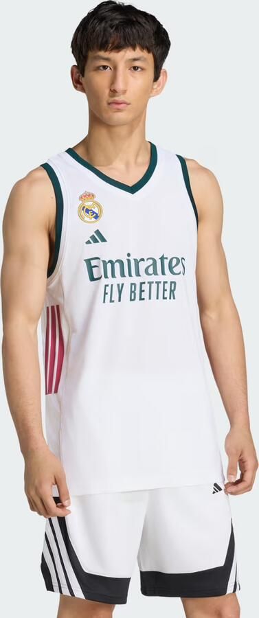 Adidas REAL MADRID BB THUISSHIRT MANNEN
