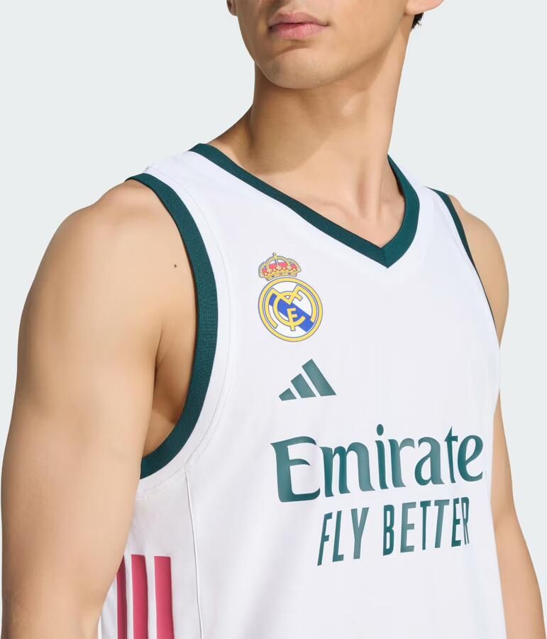 Adidas REAL MADRID BB THUISSHIRT MANNEN - Foto 2