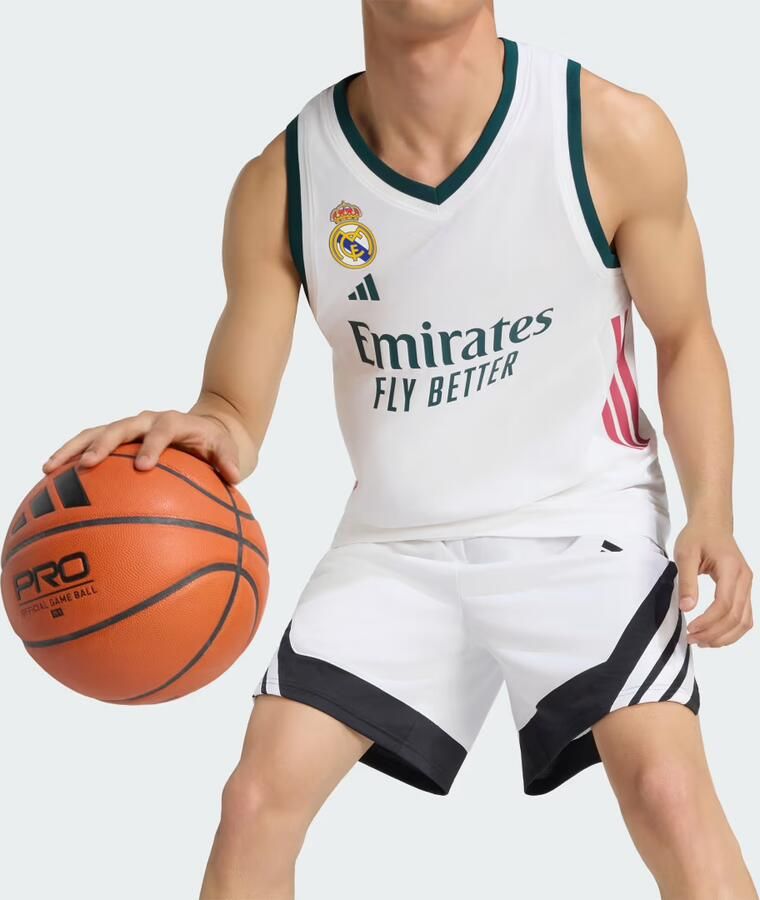 Adidas REAL MADRID BB THUISSHIRT MANNEN - Foto 3