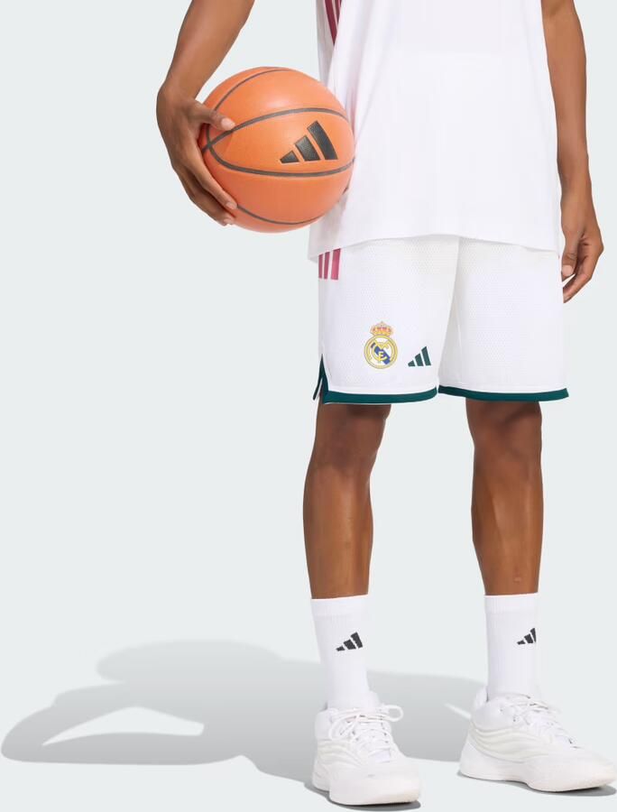 Adidas REAL MADRID BB THUISSHORT MANNEN - Foto 3