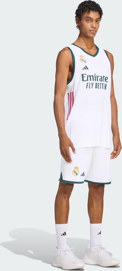 Adidas REAL MADRID BB THUISSHORT MANNEN - Foto 6