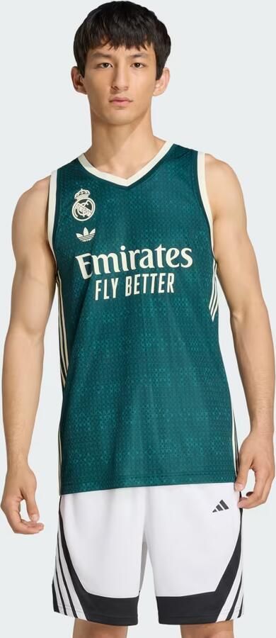 Adidas REAL MADRID BB UITSHIRT MEN