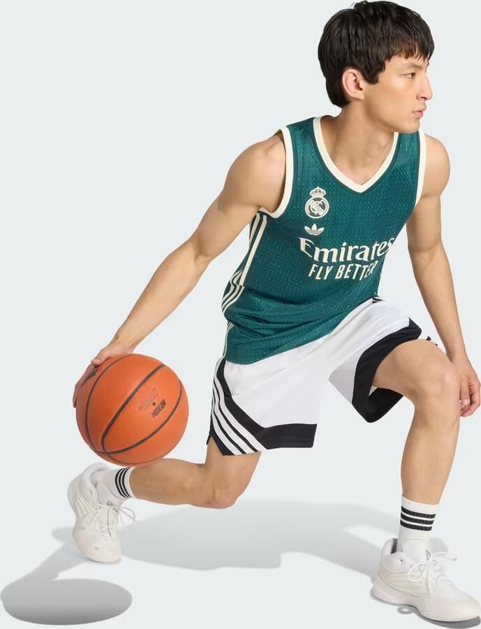 Adidas REAL MADRID BB UITSHIRT MEN - Foto 4