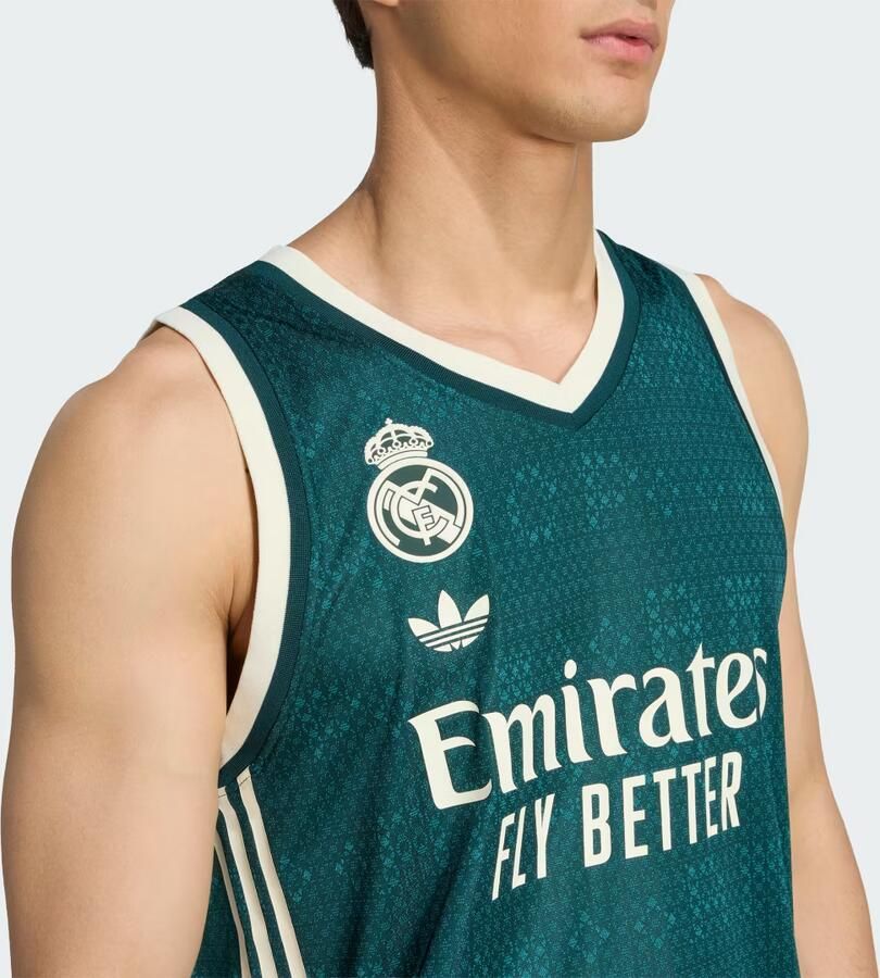 Adidas REAL MADRID BB UITSHIRT MEN - Foto 2