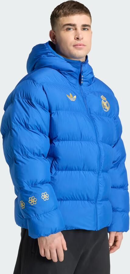 Adidas Real Madrid Cultural Gewatteerd Jack
