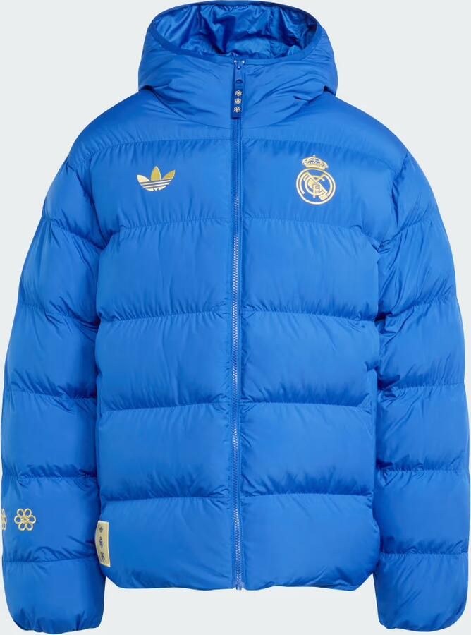Adidas Real Madrid Cultural Gewatteerd Jack - Foto 3