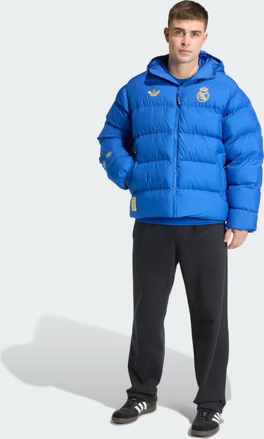 Adidas Real Madrid Cultural Gewatteerd Jack - Foto 4