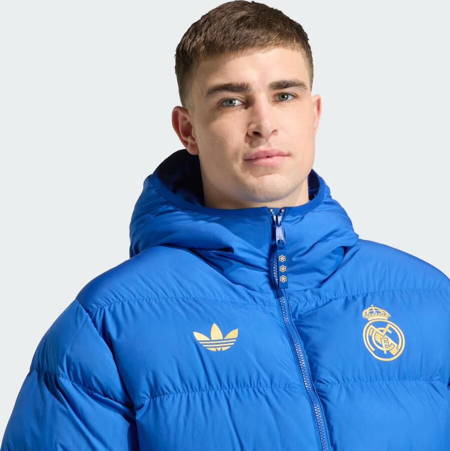 Adidas Real Madrid Cultural Gewatteerd Jack - Foto 2