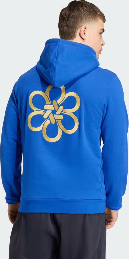 Adidas Real Madrid Cultural Story Hoodie - Foto 6