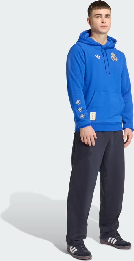 Adidas Real Madrid Cultural Story Hoodie - Foto 5