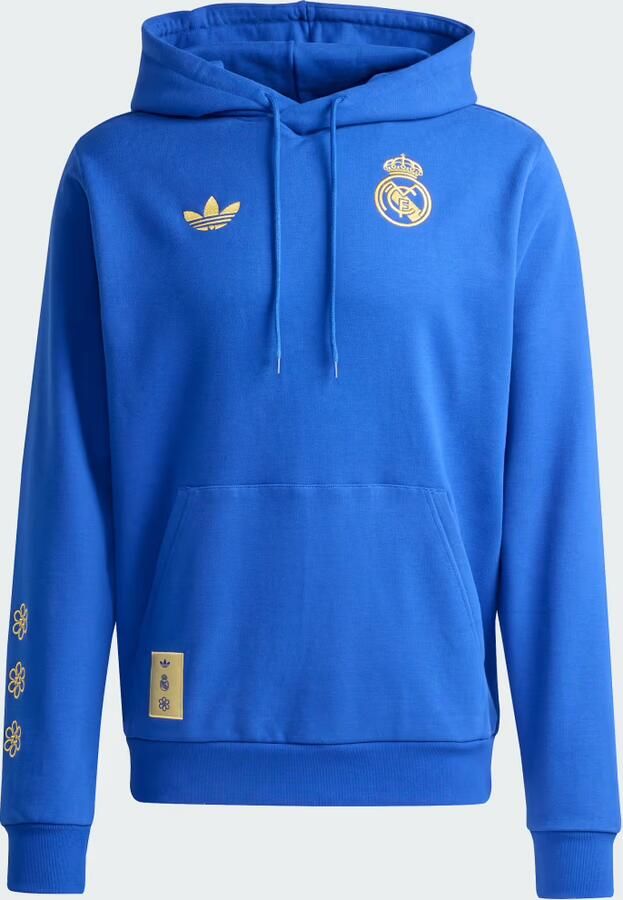 Adidas Real Madrid Cultural Story Hoodie - Foto 4