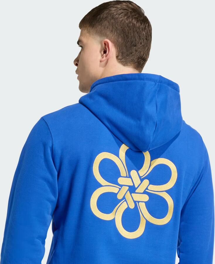 Adidas Real Madrid Cultural Story Hoodie - Foto 3