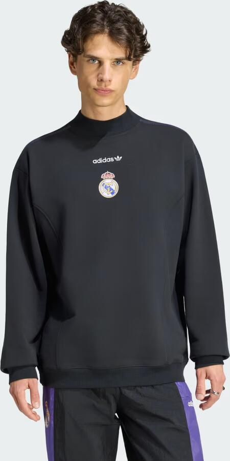 Adidas Real Madrid EQT Sweatshirt