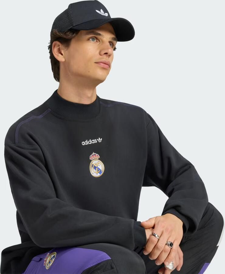 Adidas Real Madrid EQT Sweatshirt - Foto 3