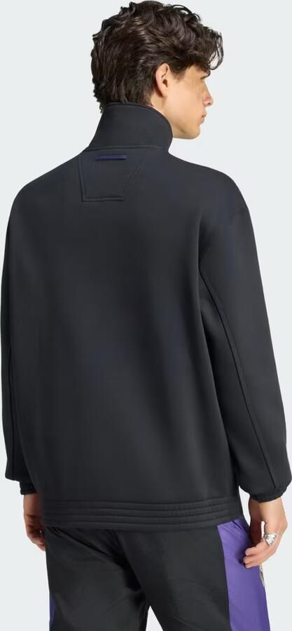 Adidas Real Madrid EQT Sweatshirt met Halflange Rits - Foto 6
