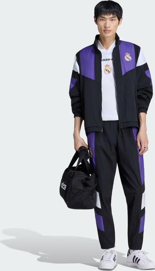 Adidas Real Madrid EQT Trainingsbroek - Foto 5