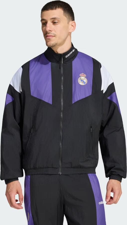 Adidas Real Madrid EQT Trainingsjack