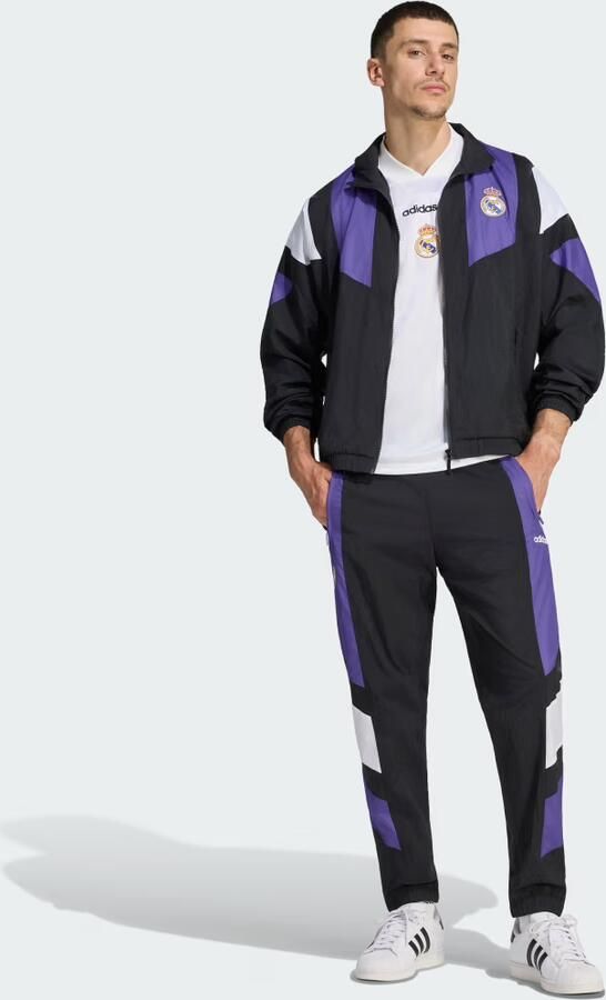 Adidas Real Madrid EQT Trainingsjack - Foto 5