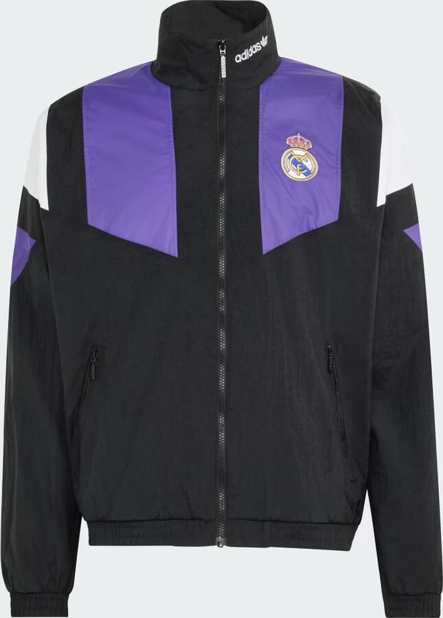 Adidas Real Madrid EQT Trainingsjack - Foto 4