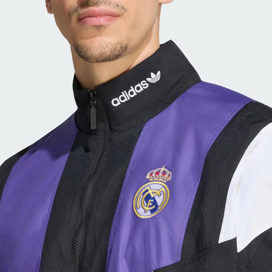 Adidas Real Madrid EQT Trainingsjack - Foto 2
