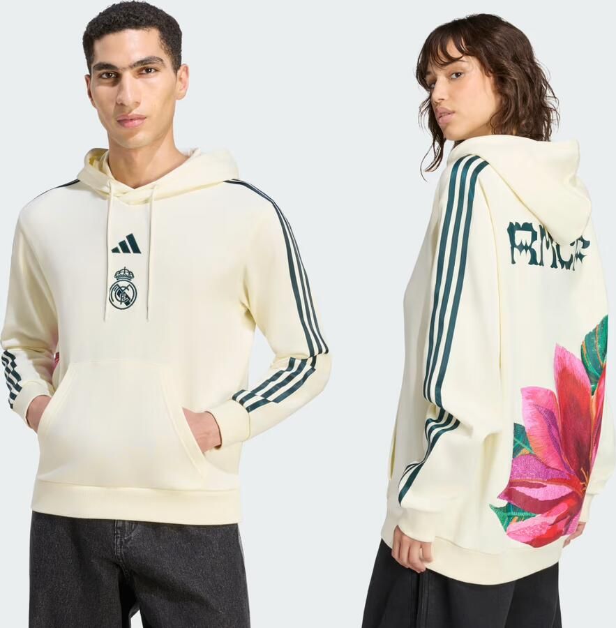 Adidas Real Madrid Farm Hoodie Sweatshirt
