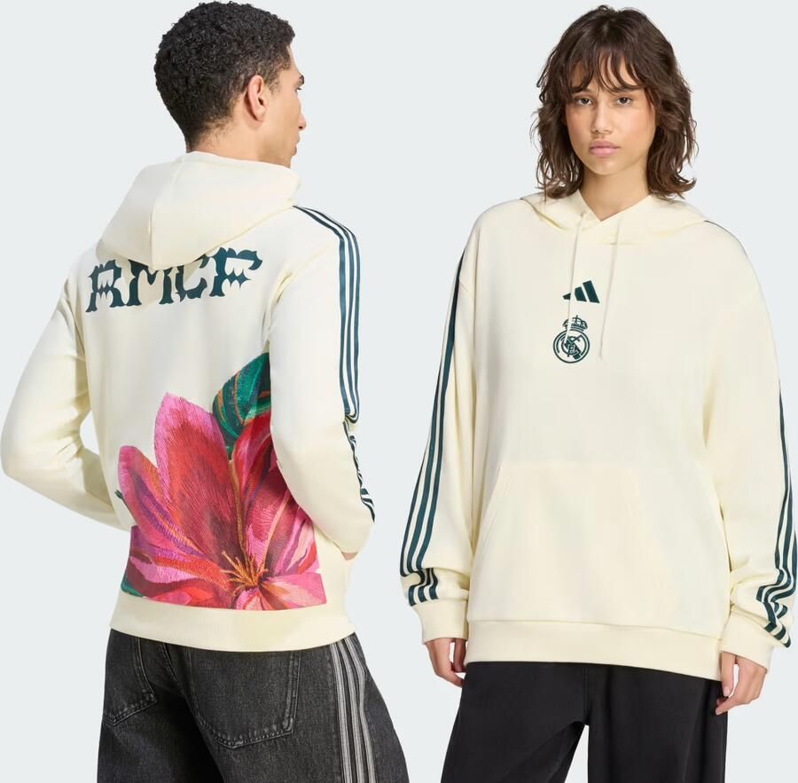 Adidas Real Madrid Farm Hoodie Sweatshirt - Foto 2