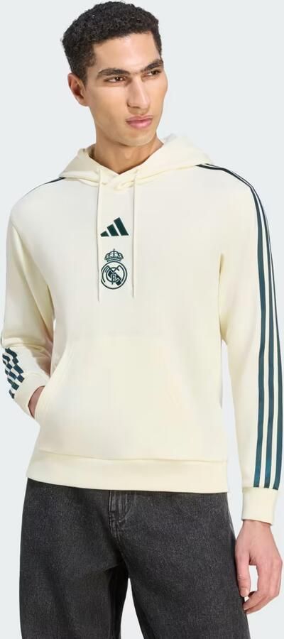 Adidas Real Madrid Farm Hoodie Sweatshirt - Foto 5