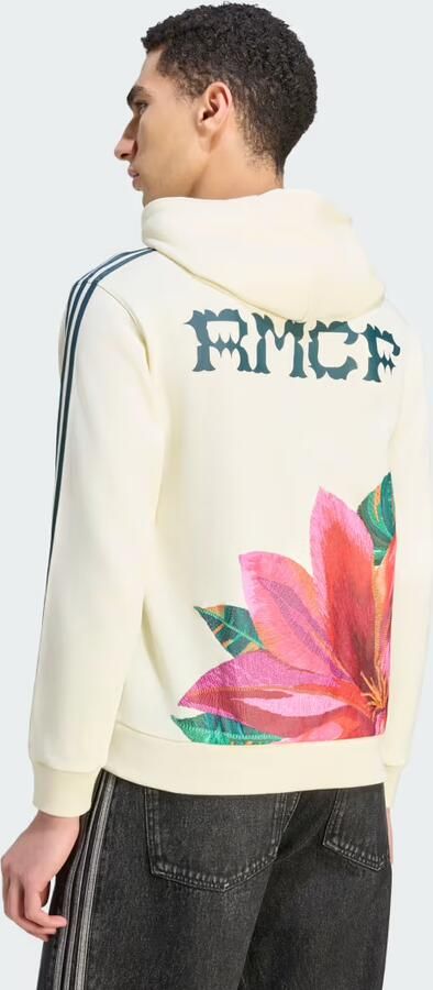 Adidas Real Madrid Farm Hoodie Sweatshirt - Foto 6
