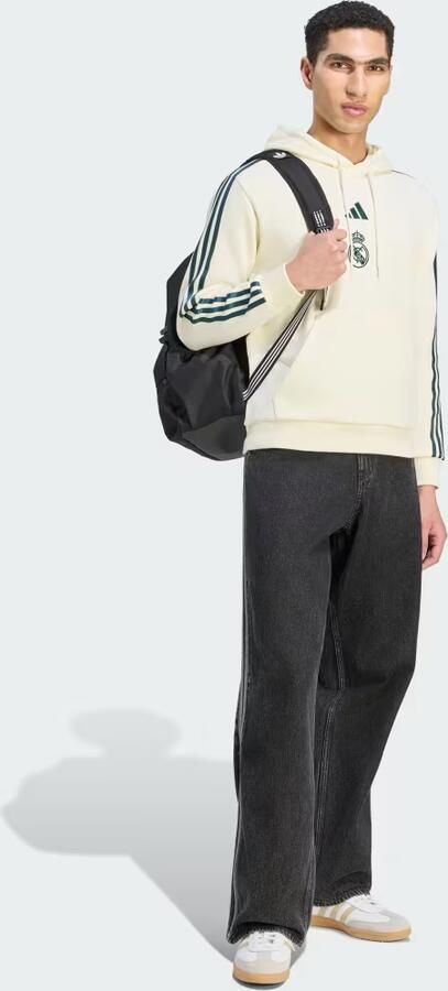 Adidas Real Madrid Farm Hoodie Sweatshirt - Foto 4