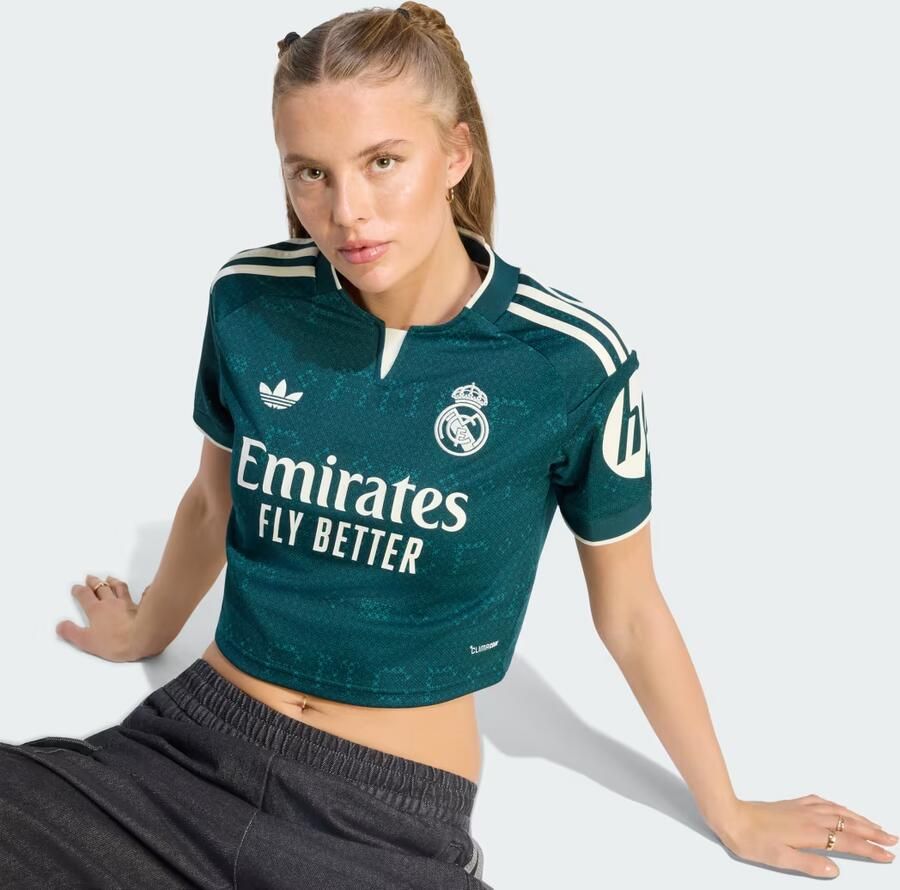 Adidas Real Madrid FC 26 27 Korter Uitshirt - Foto 2