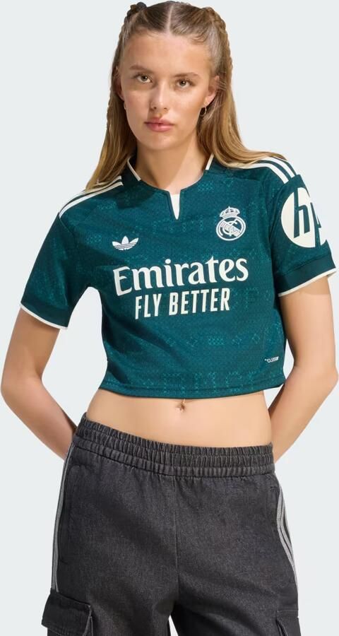 Adidas Real Madrid FC 26 27 Korter Uitshirt