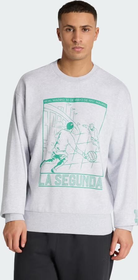 Adidas Real Madrid Heritage Sweatshirt