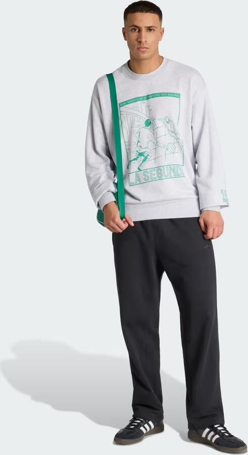 Adidas Real Madrid Heritage Sweatshirt - Foto 4