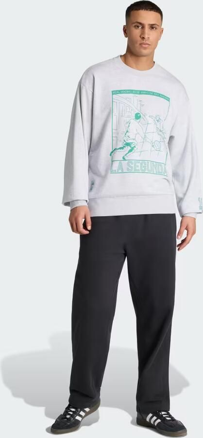 Adidas Real Madrid Heritage Sweatshirt - Foto 6