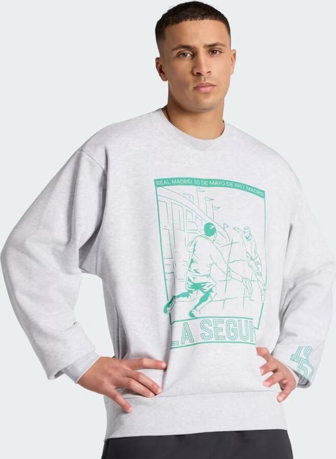Adidas Real Madrid Heritage Sweatshirt - Foto 3