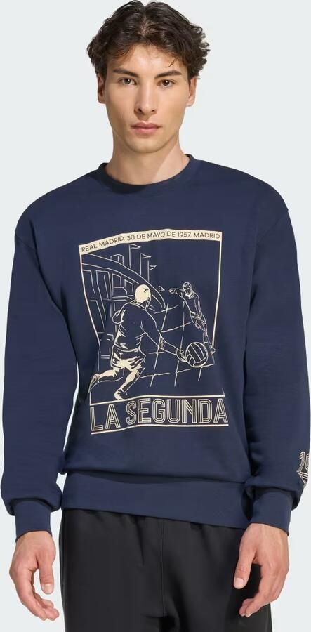 Adidas Real Madrid Heritage Sweatshirt