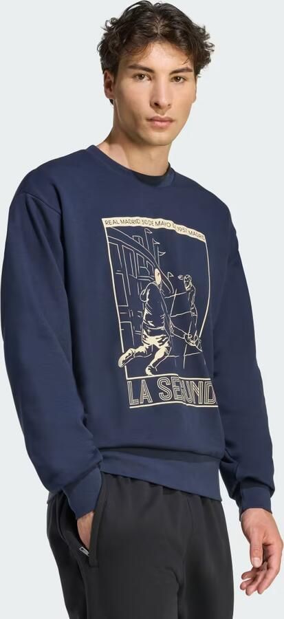 Adidas Real Madrid Heritage Sweatshirt - Foto 5