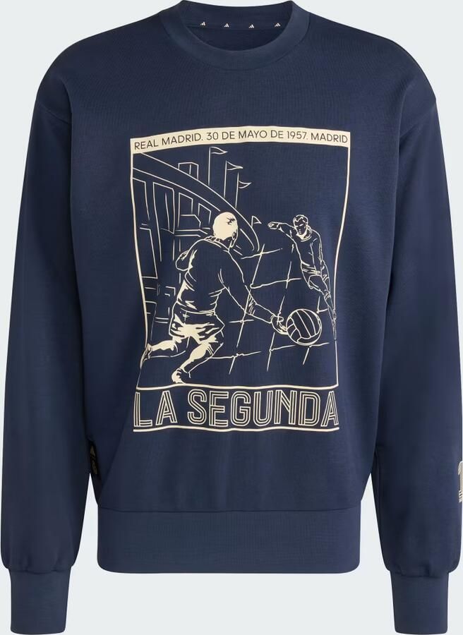 Adidas Real Madrid Heritage Sweatshirt - Foto 2