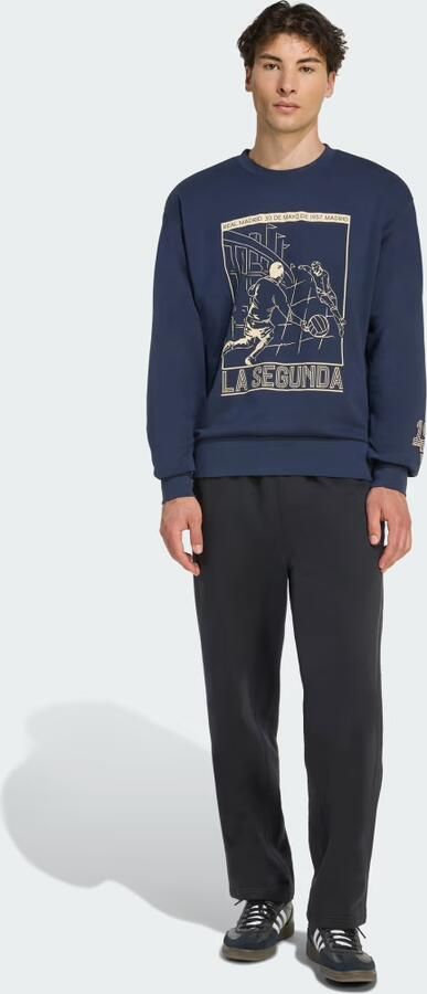 Adidas Real Madrid Heritage Sweatshirt - Foto 6
