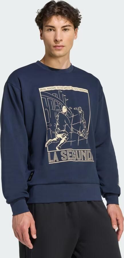 Adidas Real Madrid Heritage Sweatshirt - Foto 3