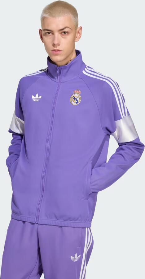 Adidas Real Madrid LFSTLR Trainingsjack