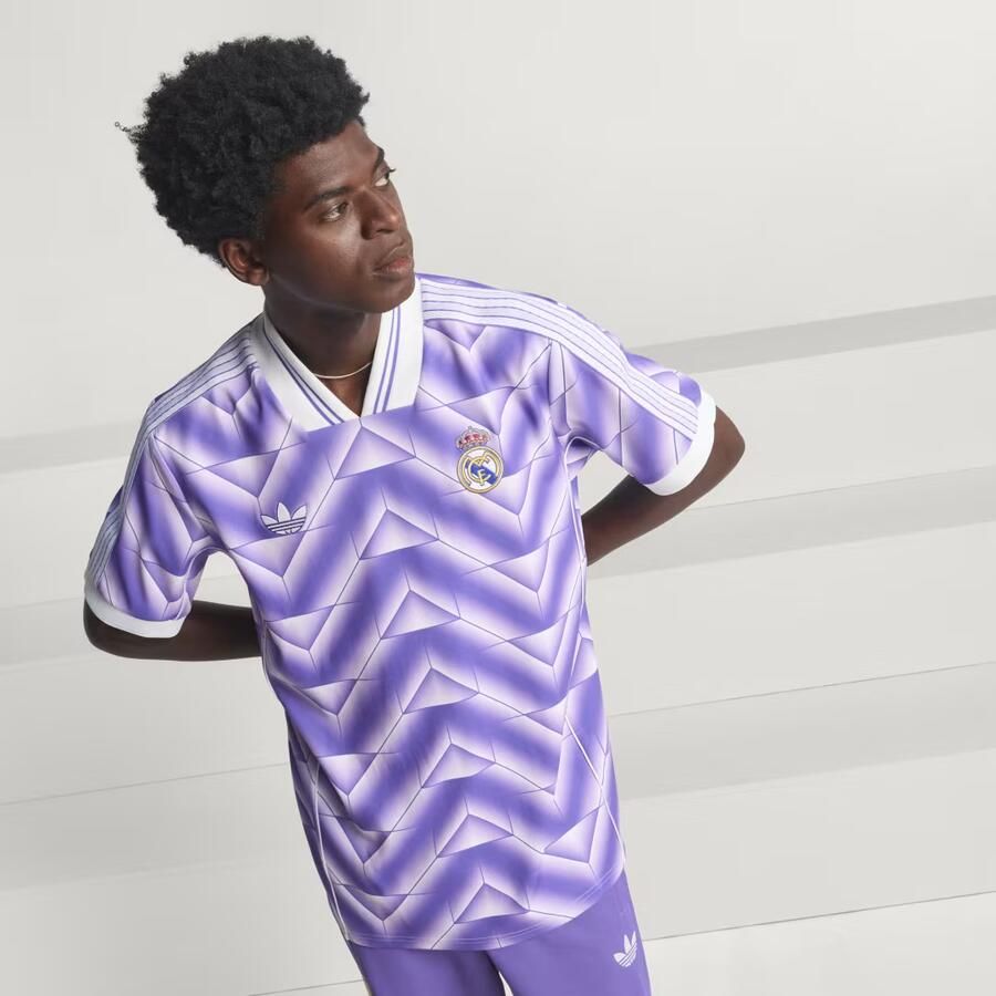 Adidas Originals Real Madrid LFSTLR Jersey Paars- Heren Paars