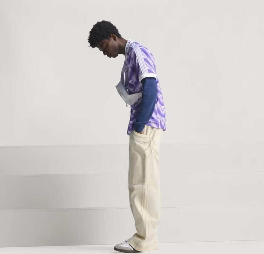 Adidas Originals Real Madrid LFSTLR Jersey Paars- Heren Paars - Foto 6