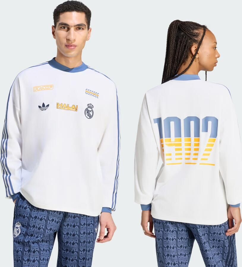 Adidas Real Madrid LFSTLR Voetbalshirt - Foto 1