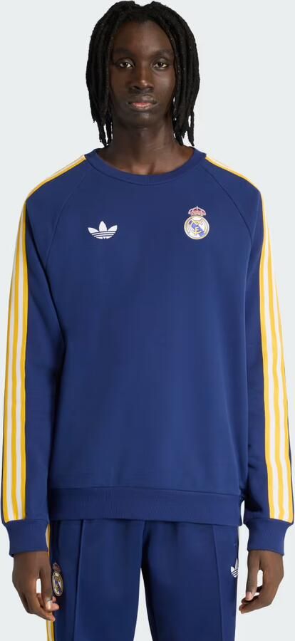 Adidas Real Madrid Originals Crew sweatshirt