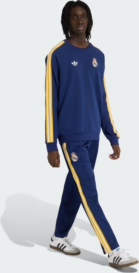 Adidas Real Madrid Originals Crew sweatshirt - Foto 4