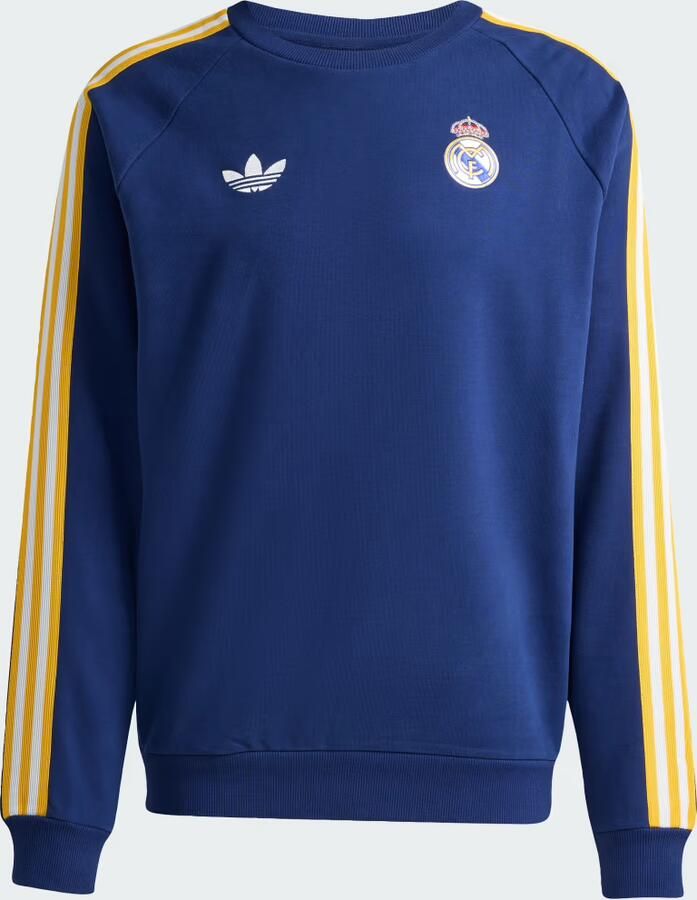 Adidas Real Madrid Originals Crew sweatshirt - Foto 3