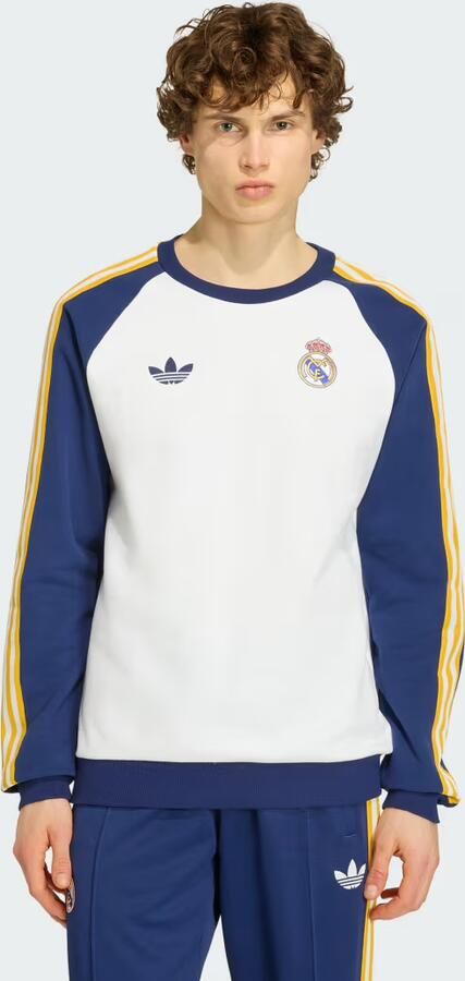 Adidas Real Madrid Originals Crew sweatshirt