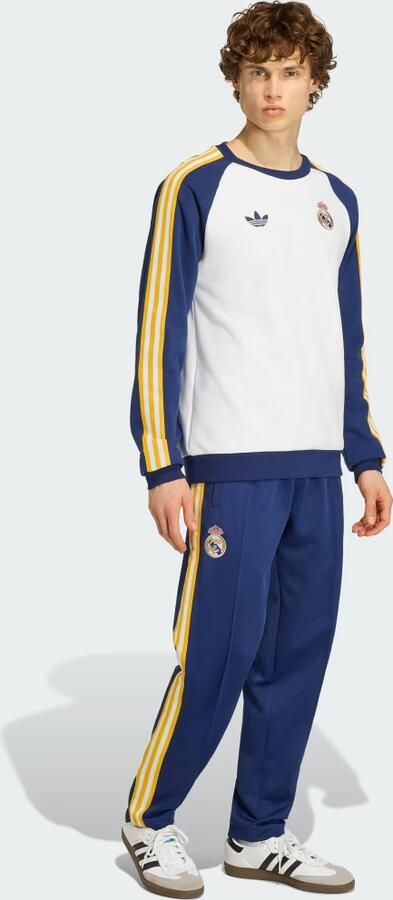 Adidas Real Madrid Originals Crew sweatshirt - Foto 6