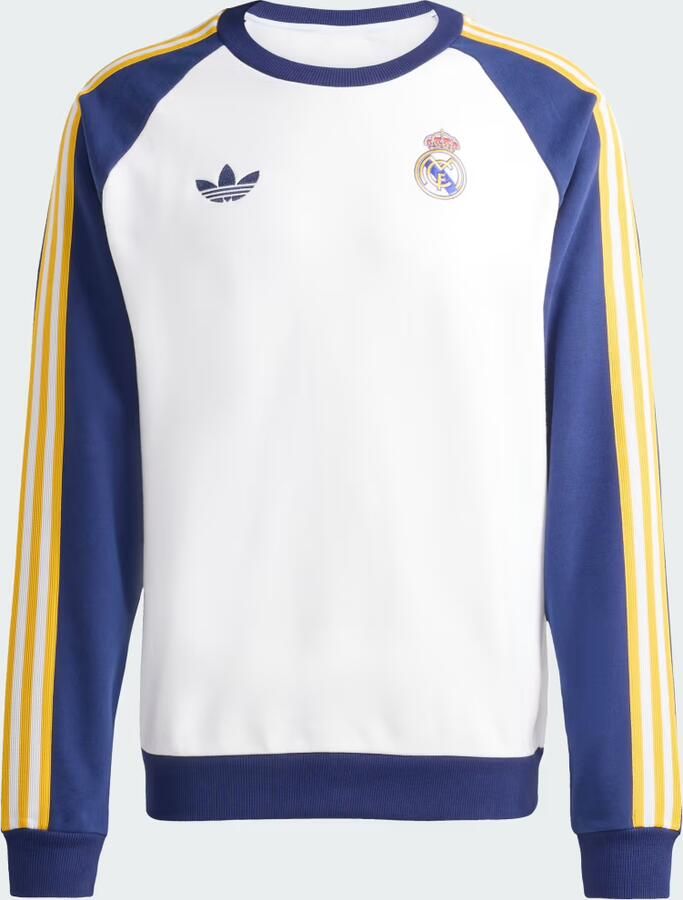 Adidas Real Madrid Originals Crew sweatshirt - Foto 2